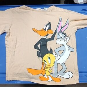 Womens Looney Tunes T shirt